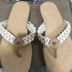 Sperry Nautical Sandals ⛵️